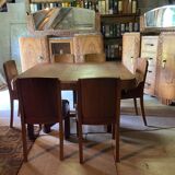 Buffet 4 tiroirs et deux portes art déco années 1930