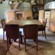 Sideboard with 4 drawers and two art deco doors, 1930s