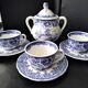 3 Lunéville KG earthenware coffee cups