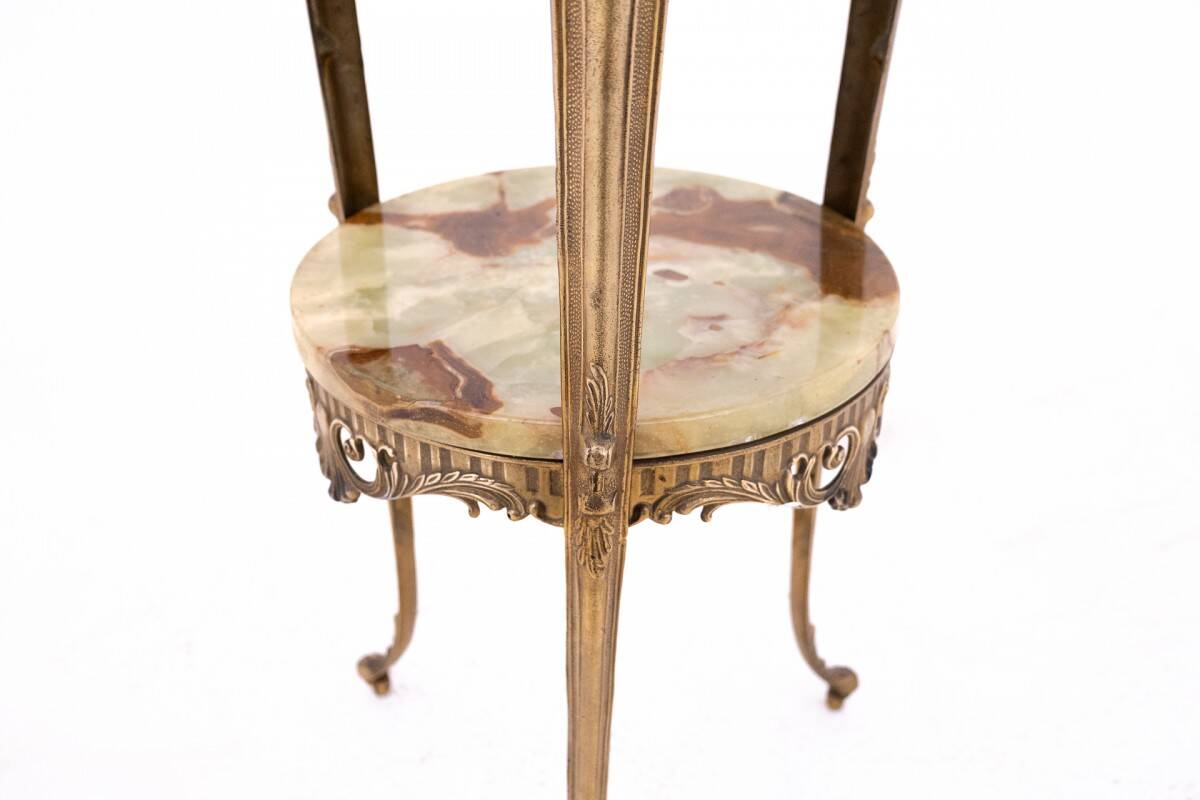 Table d'appoint, support à plantes, France, début du XXe siècle