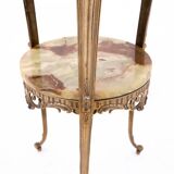 Table d'appoint, support à plantes, France, début du XXe siècle