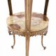 Table d'appoint, support à plantes, France, début du XXe siècle