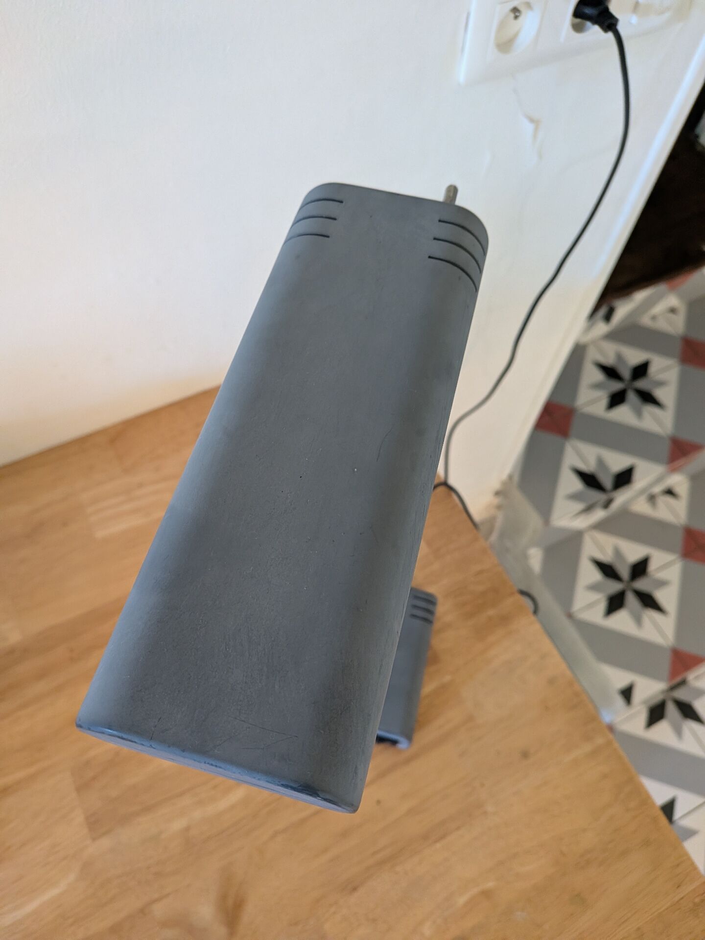 Lampe Alco modèle Rondo années 80 