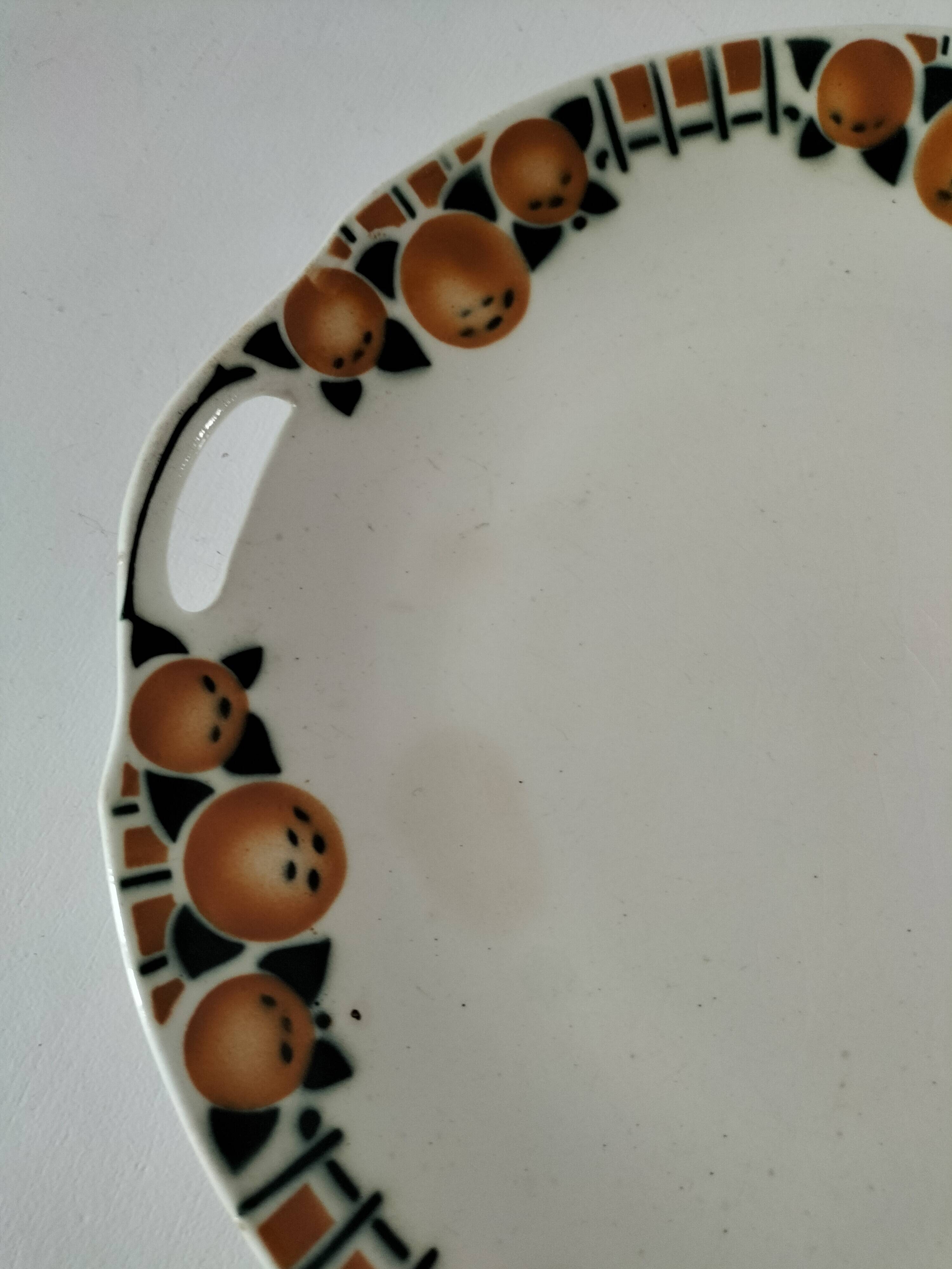 Saint Amand dish, Cotentin model