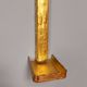 Pair of brass wall lamps, Paul Moerenhout, 70s