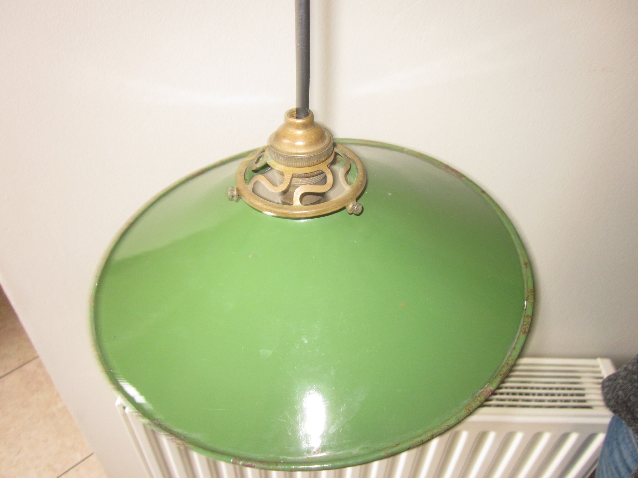 old hanging lamp