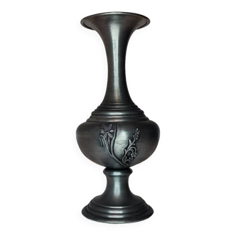 Ancien vase soliflore