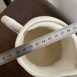 Set of 2 vintage pitchers - 1950 - Barbotine
