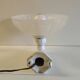 Art Deco wall light in porcelain and glass paste - 1930s/40s
