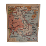 Old school map - Vidal Lablache No.36 bis