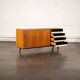 JIROUTEK BLACK AND WHITE SIDEBOARD