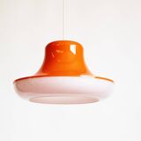 Spage Age Vintage Pop art pendant lamp by Massive, Belgium 1970's