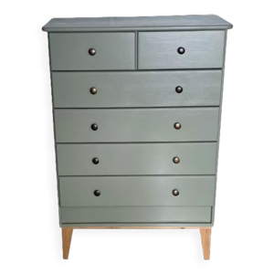 Commode scandinave vert