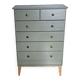 Chest of drawers Scandinavian green forest