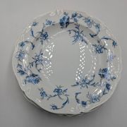 10 soup plates old porcelain royal factory of Limoges