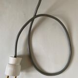 Luxo grey metal articulated lamp
