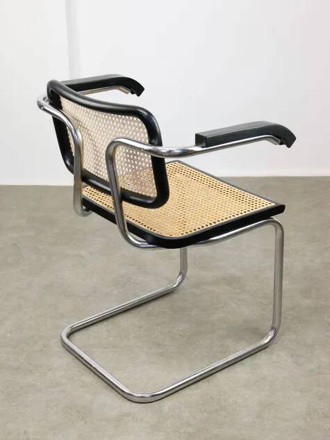 Vintage Cesca Chair B64 by Marcel Breuer