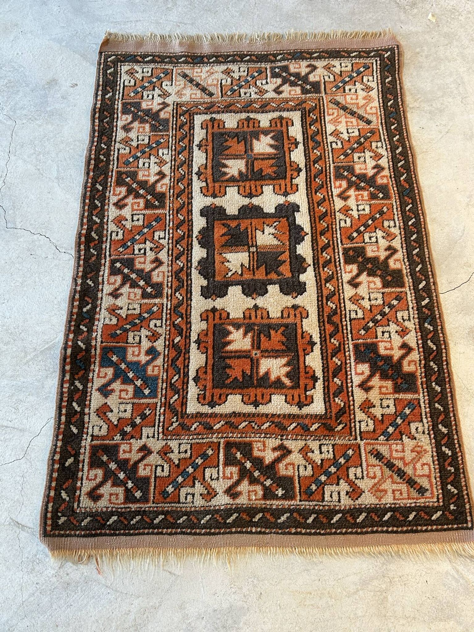 Small Afghan rugs