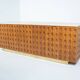 Contemporary Sideboard, Wood and Travertine , Italy