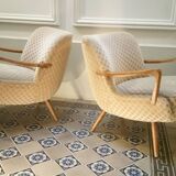 Chair Scandinavian cocktail design 50s 60s