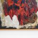 Jozef Mees, Large Abstract Oil on Board 1966