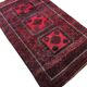 Handmade Afghan rug 160cm x 100cm