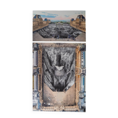 JR: JR at the Louvre - Signed original lithograph