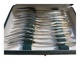 set of 12 silver fish forks