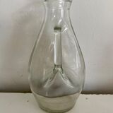 Glass pitcher