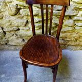 Set of 6 Baumann bistro chairs