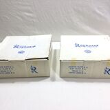 Raynaud & cie - service of 12 flat plates "koutani" in limoges