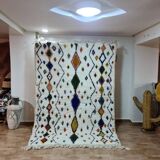 Traditional handmade Beni Ouarin rug size 150 x 250 cm