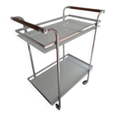 Vintage rolling dessert trolley
