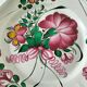 Large earthenware plate from the East – attributed to Islettes, 19th century