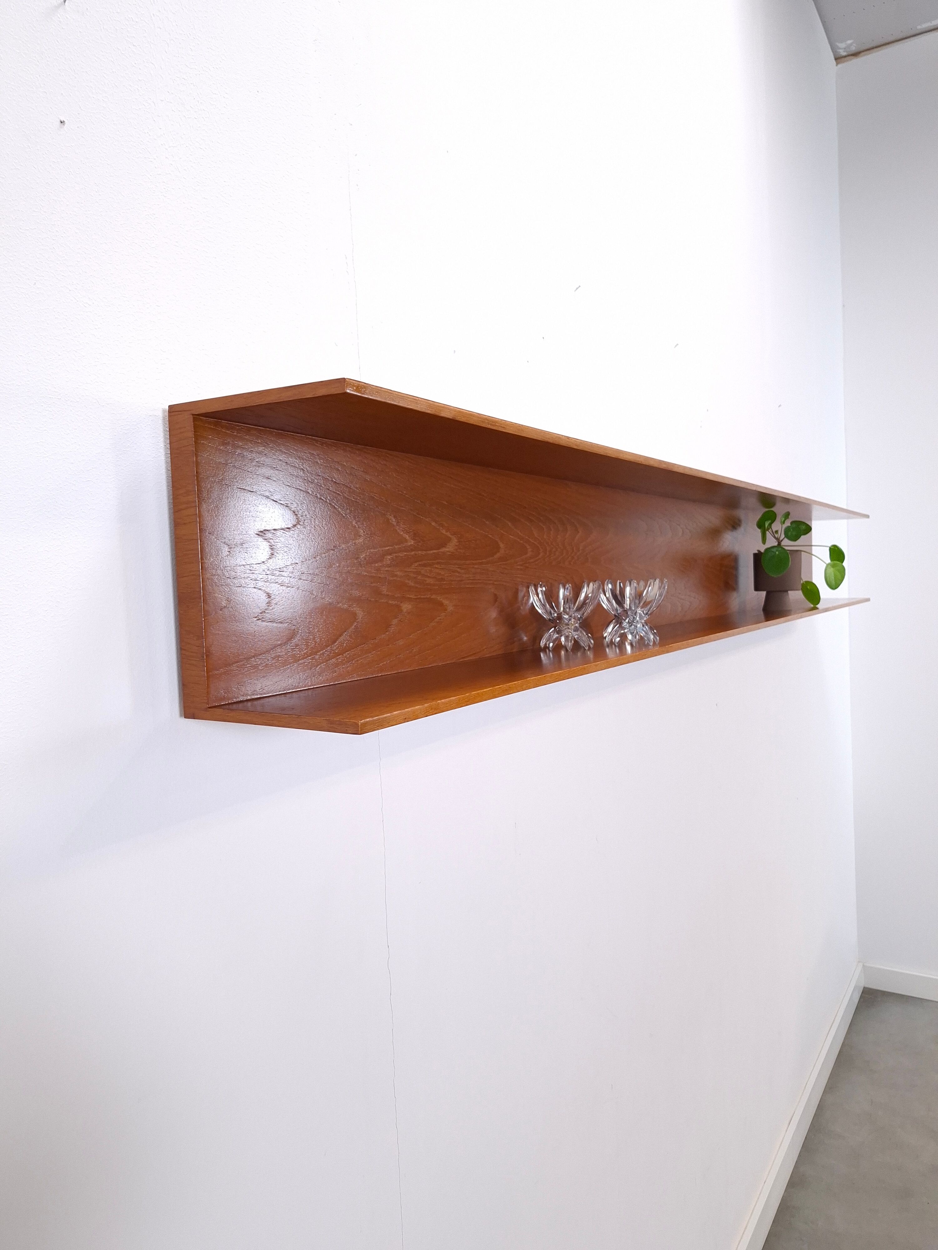 XL wandplank Walter Wirz Wilhelm Renz 240 cm, Wall Shelf