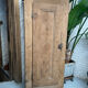Small rustic bonnetière in 18th century oak.