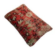 Vintage turkish rug cushion cover  30 x 50 cm