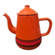 Vintage orange coffee maker
