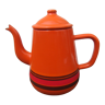 Cafetière orange vintage