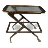 Vintage italian serving trolley, 1950s