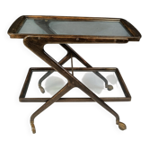 Vintage italian serving trolley, 1950s