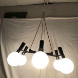 Italian design chandelier 1970