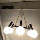 Italian design chandelier 1970