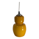Suspension cloche opaline marron clair