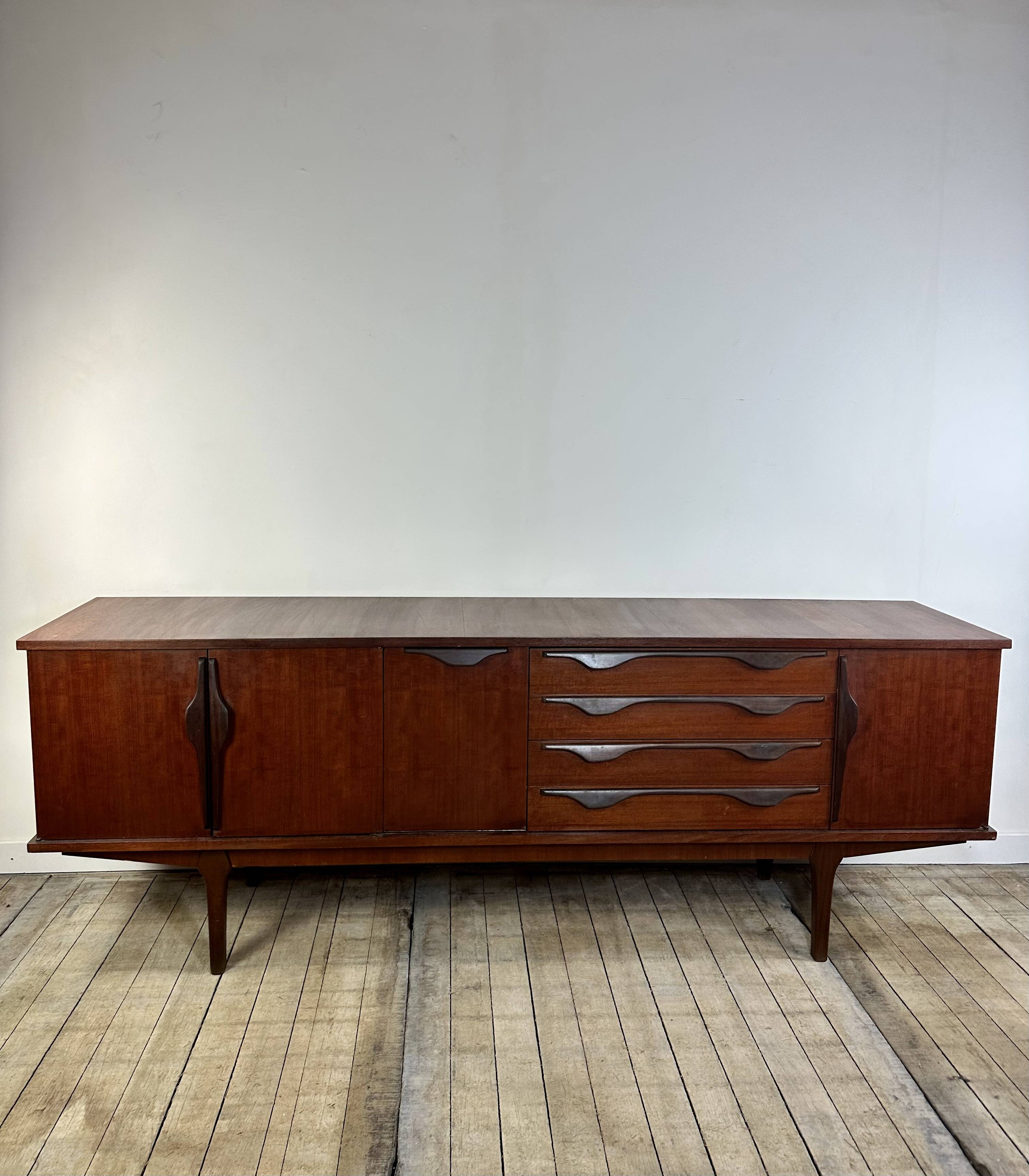 Vintage teak sideboard by Jentique furniture 1960