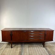 Vintage teak sideboard by Jentique furniture 1960