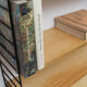 1960s wall unit in ash 7 shelves, Nisse Strinning