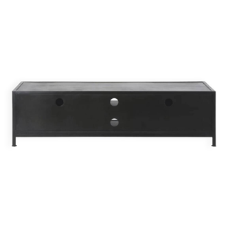 Metal TV cabinet