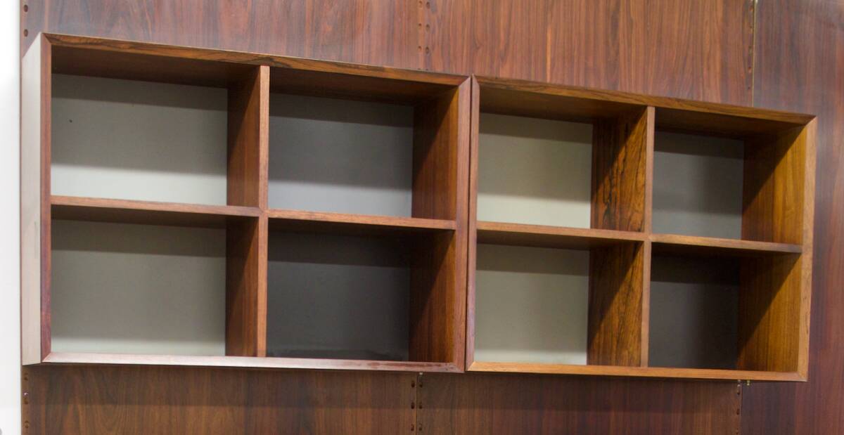 Poul Cadovius Rosewood Wall System