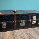 Ancienne malle de voyage